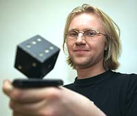 Håkon Moslet, 2002 (Foto: NRK)