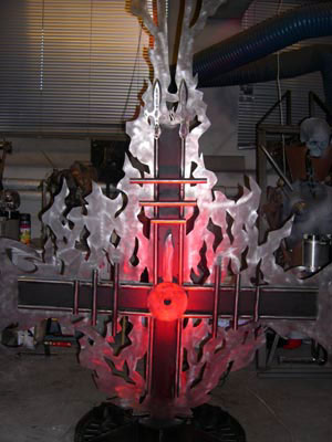 Maniacs mic stativ (Design: René Hamel, foto: Maia M.H. Drachensteen)