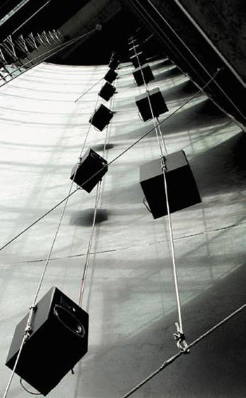 Adsonore, installasjon av Natasha Barrett