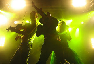 Gåte på Storaasfestivalen, 2004 (Foto: Gåte.no)