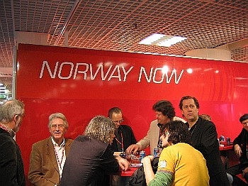 Midem 2005 – den norske standen (Foto: Tomas Lauvland Pettersen)