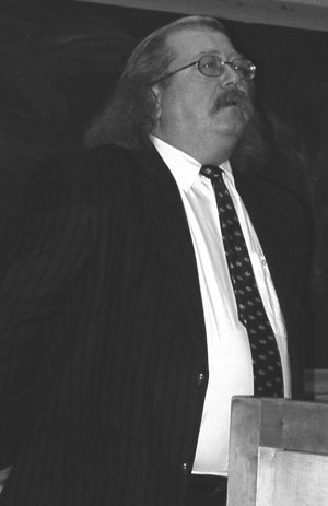 Jon Bing (Foto: Universitetet i Oslo)