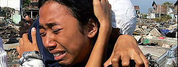 Dugnad.net: Bilde fra flomområdet