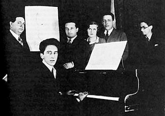 Les six (Foto: www.scena.org)