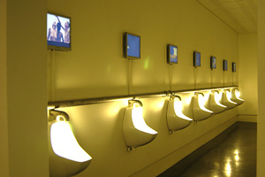 Installasjon av Shu Lea Cheang