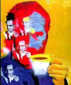 Kjartan Slettemark: Nixon collage