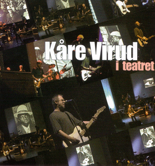 Kåre Virud, collage (fra Bluestown Records)