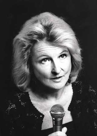 Karin Krog, s/h (Foto: Fin Serck Hanssen)