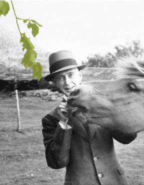 Fartein Valen m/hest