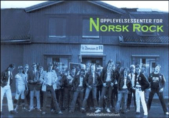 Halden: Cover til presentasjons DVD for Oppelevelsessenter