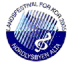 Landsfestivalen for kor 2005 – logo