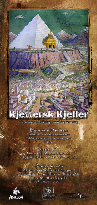 Atlantis plakat (kjettersk kjeller)