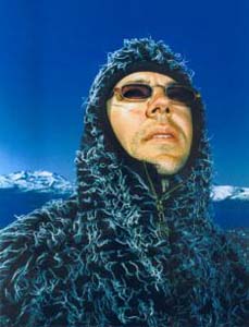 Biosphere in the mountains (Photo: Dean Chalkley)