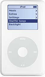 IPod (hvit – stor)