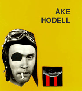 Åke Hodell: Cover til Verbal brainwash and other works
