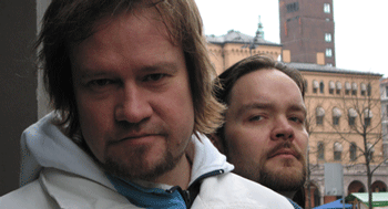 Jan Erik Haglund, Anders Odden (Foto: MFO)