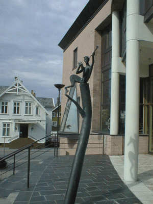 Festiviteten – inngangsparti