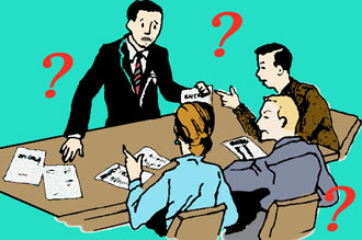 Møte (ill: Maia Drachensteen)