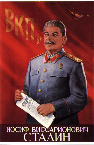 Josef Stalin poster