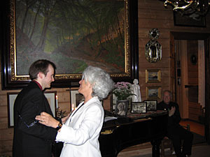 Tor Espen Aspaas får Robert Levin prisen 2005 av Mona Levin