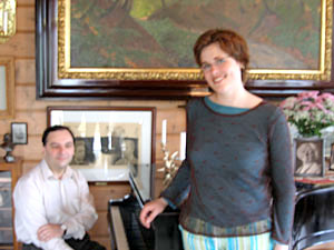 Marianne Beate Kielland under Festspillene i Bergen,