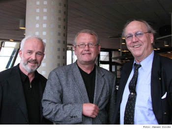 Knut Skram, Tor Fuglevik, Lars Jacob Krogh