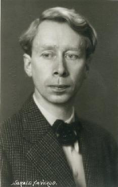 Harald Sæverud – et ungdomsbilde (Foto: www.classicalcomposers.org)