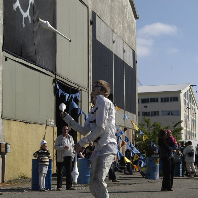 Månefestivalen 2004, festivalstemning (Foto: Øyvind Hansen)
