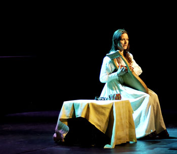 Øyonn Groven Myhren i "Tidsreisen" (Foto: Knut Åserud)