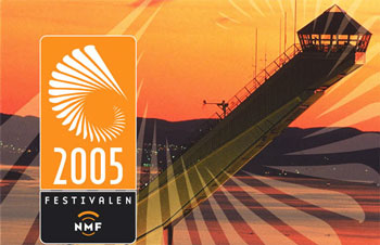 2005 festivalen (Plakat fra Norges Musikkorps Forbund)