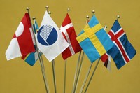 Nordiske flagg, fra norden.org