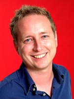 Bård Vegar Solhjell (Foto: www.sv.no)