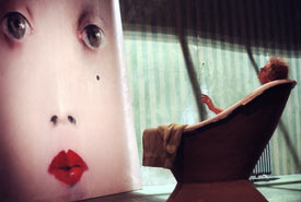 Fra forestillingen "Spar Dame", DNO