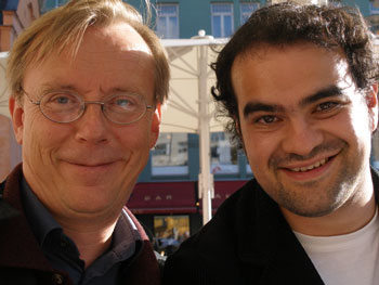 Christian Eggen og Julian Skar,