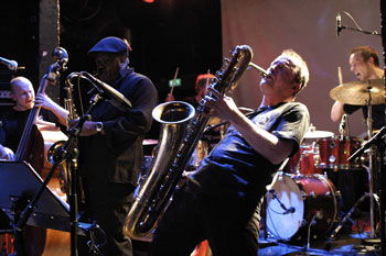 The Thing med Joe McPhee