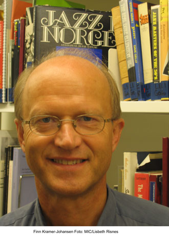 Finn J. Kramer Johansen, Norsk Jazzarkiv