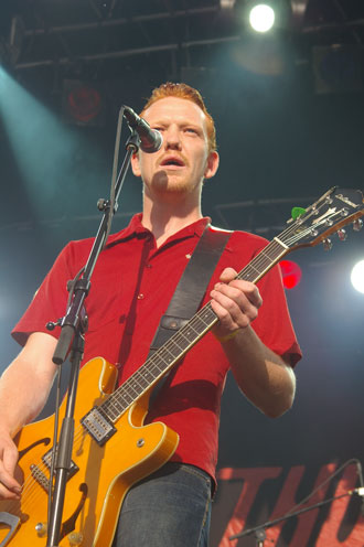 Thulsa Doom, Øyafestivalen 2005 (Foto: Hilde Aarflot)