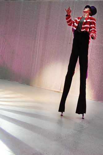 Fra åpningen av Nasjonalbiblioteket, 15. august 2005 (Foto: Ann Iren Ødeby)