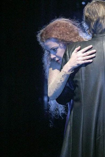 Nina Stemme som Isolde, 2004 (Foto: www.mild und leise.de)