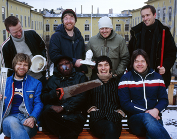 Cato Salsa, The Thing og Joe McPhee (Foto: Rikskonsertene/Marius E. Hauge)