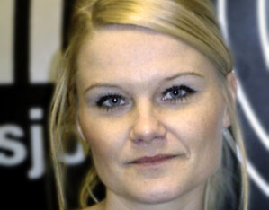 Monica Larsson, NRF (Foto: Norock.no)