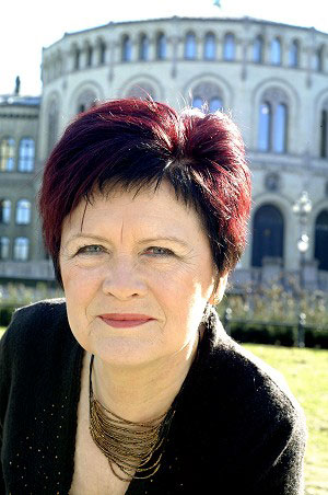 Ågot Valle, SV (Foto: Sv.no)