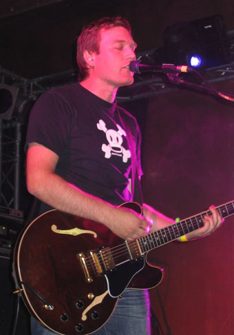 Delaware live i Berlin,