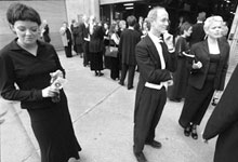 Oslo Domkor før konsert (Foto: Tom Henning Bratlie)