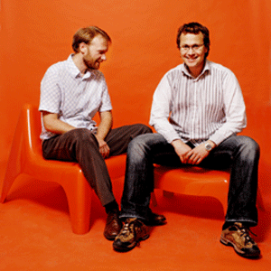 Sigmund Tvete Vik og Vegar Snøfugl