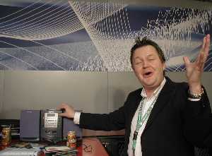 Larry Bringsjord (på Midem)