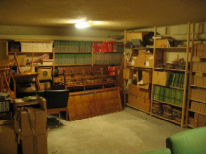 Nordheim funn i NRK arkiv (Foto: Tilman Hartenstein, NRK)