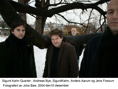 Sigurd Køhn Quartet