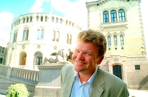 Øystein Djupedal, SV (Foto:Stig Weston)