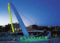Millenniumbroen, Newcastle